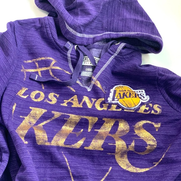 lakers women's sweater